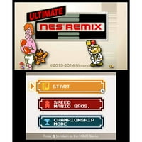 Nintendo bira: Ultimate Nes Remi