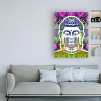 Zaštitni znak likovne umjetnosti' Buda apstraktna boja ' platno Umjetnost Dean Russo