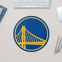 Fathead Golden State Warriors: Logo-velika zvanično licencirana NBA uklonjiva zidna naljepnica
