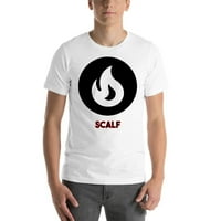 Pamučna majica s kratkim rukavima za požar Scalf po nedefiniranim poklonima