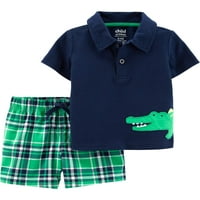 Carter's Child Of Mine kratki rukavi Polo majica i šorc, set