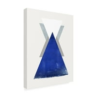 Zaštitni znak Likovna umjetnost 'Triangle Fabrikken' platno umjetnost po dizajnu Fabrikken