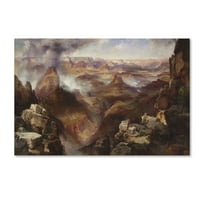 Zaštitni znak likovne umjetnosti' Grand Canyon ' platnena Umjetnost Thomasa Morana