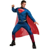 Dawn of Justice Superman's kostim za Noć vještica mišića za odrasle