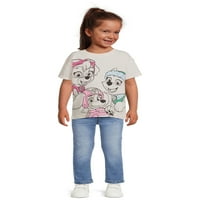 Paw Patrol grafička majica za djevojčice, veličine 12m-5T