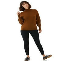 Ženski Ultra-Meki džemper sa Dolčevicom