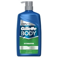 Gillette Hydrator Body Wash za muškarce, 29. fl oz