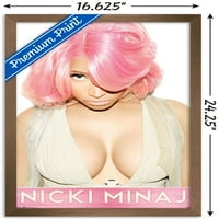 Nicki Minaj - ružičasti zidni poster, 14.725 22.375