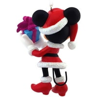 Hallmark Disney Minnie Mouse kao ukras Djeda Mraza