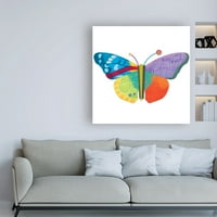 Židobrana likovna likovna umjetnost 'krila gracioznih leptira ikona 3' platna umjetnost holli conger