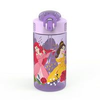 Zak Dizajnira Disney Ultimate Princess Tečnost Za Višekratnu Nepropusnu Plastičnu Bocu Za Vodu
