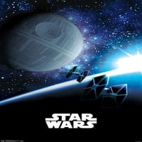 Star Wars: Saga - Zidni poster sunca, 14.725 22.375
