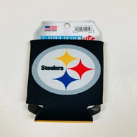 Pittsburgh Steelers boja 12oz može hladnije, sklopivo