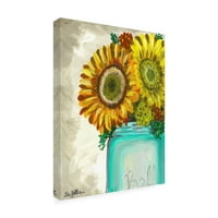 Sunflowers Flowers Flowers From The Farm ' Canvas Art