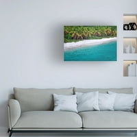 Plaža Dennisa Fratesa 10 ' Platnena Umjetnost