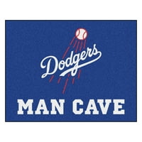 - Los Angeles Dodgers Man pećina All-Star Mat 33.75 x42. 5