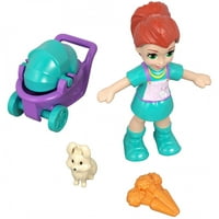 Polly Pocket Tiny Pocket Places 2-Pack: Picnic & Hoppin' Hangout Compacts
