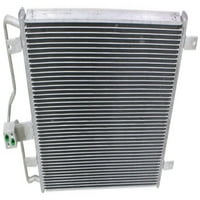 Kool Vue kondenzator klima uređaja kompatibilan sa-Ford Explorer prednje aluminijumsko jezgro