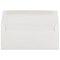 Business Strathmore koverte, 1 2, svijetlo bijelo položeno, 50 paketa