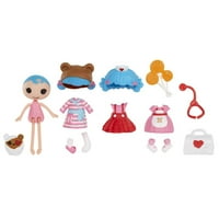 Lalaloopsy Mini Moments in Time Rosy Bumps ' N ' Modries Doll