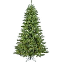 Božićno vrijeme 7,5-ft. Prelit Norveška Pine umjetno božićno drvce sa višekolom LED žičarima
