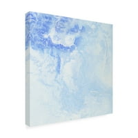 Jimmy Wood 'Abstract 006' Canvas Art