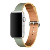 Apple Watch Tkani Najlonski Bend, Zlatna Kraljevska Plava