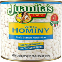 Juanitina hrana Bijela Hominy, Oz, konzerva