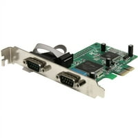 Starch.com Port PCI Express RS serijska adapterska kartica sa UART-om