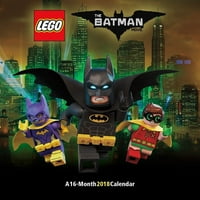 Kalendar filmskog zidnog zida Lego Batman