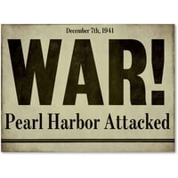 Zaštitni znak Likovna umjetnost Pearl Harbor Umjetnost platna u boji Pekara