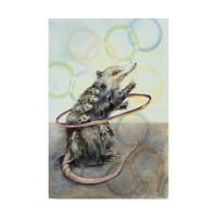 Zaštitni znak likovne umjetnosti' igranje oposuma ' platnena Umjetnost Charlsie Kelly