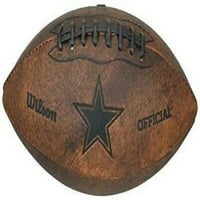Wilson Dallas Cowboys Throwback Football