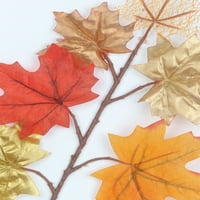 Način za proslavu žetve Javorovo lišće izaberite ukras, više boja