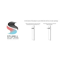 Stupell Industries When my Children Are Grown Text Homely word Design Designed by Jennifer Pugh