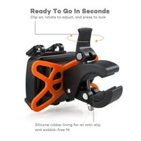 Taotronics držač za bicikl za telefon, univerzalna Stezaljka za postolje za iOS Android smartphone GPS ostali