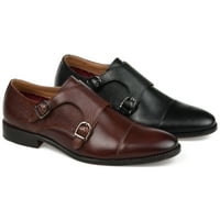 Tuck & Von muške cipele s Monk remenom s teksturom