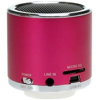 Generic Boomz M2X218011P Pink MP zvučnici -