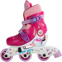 Hello Kitty Kabriolet 2-u-Kid's Skates, Junior veličina 6-9
