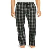 Hanes muške i velike muške tkane rastezljive pidžame, veličine s-5x