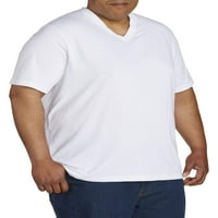 Canyon Ridge Muška pletena majica s kratkim rukavom s V izrezom