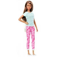 Barbie FASHOYSTISTAS lutka, pantalone tako ružičaste