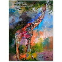 Zaštitni znak Likovna umjetnost žirafa Umjetnost platna Richarda Wallicha