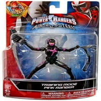 Snaga Rangers Ninja čelična režim treninga Pink Ranger Action Figur
