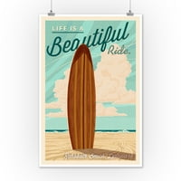 Plaža Rehoboth, Delaware, Život je prekrasna vožnja, daska za surfanje, press preša
