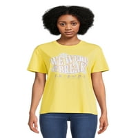 Friends Juniors Boyfriend grafička majica sa kratkim rukavima, veličine XS-3XL