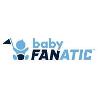 Baby Fanatic zvanično licencirani Unise Baby Bibs-NCAA Illinois Fighting Illini