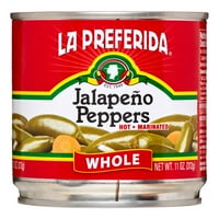 La Preferida Jalapeno Peppers, Whole, Oz