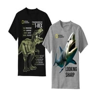 National Geographic Boys' Graphic Tee