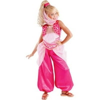 Djeca Barbie Genie kostim za djevojčice